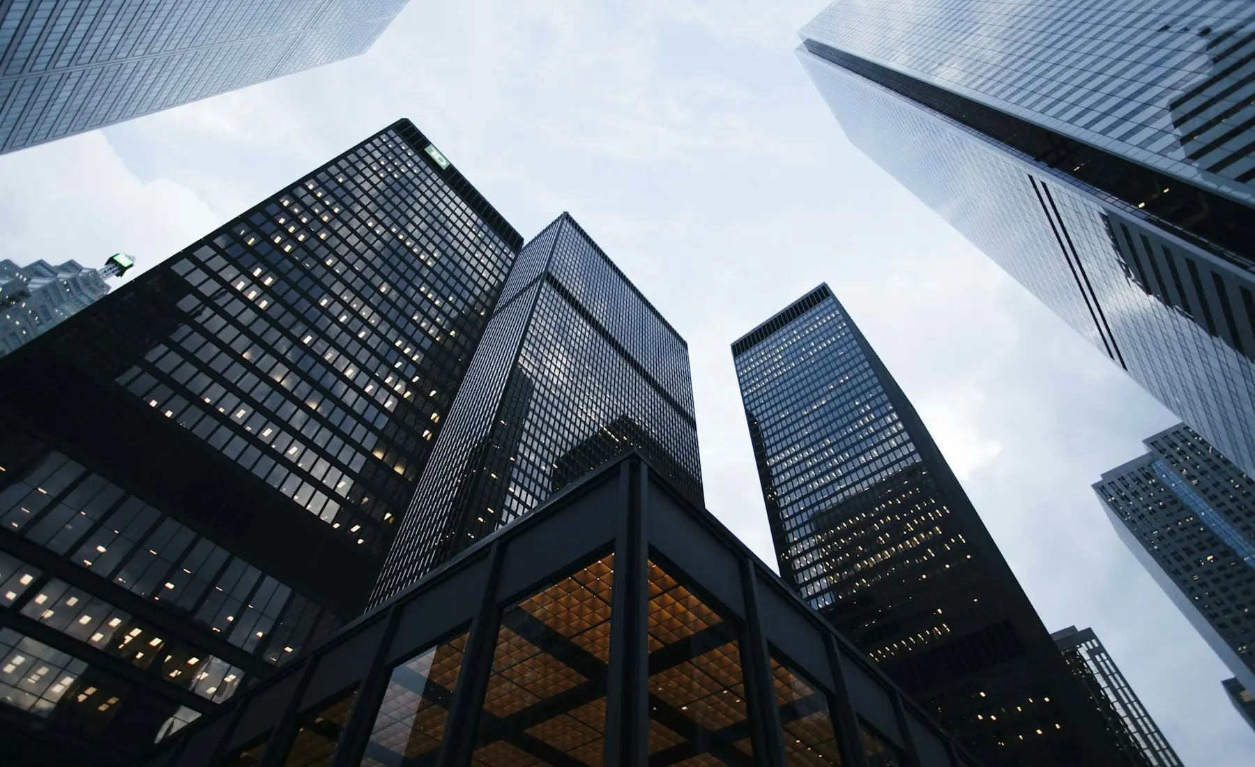 London commercial buildings