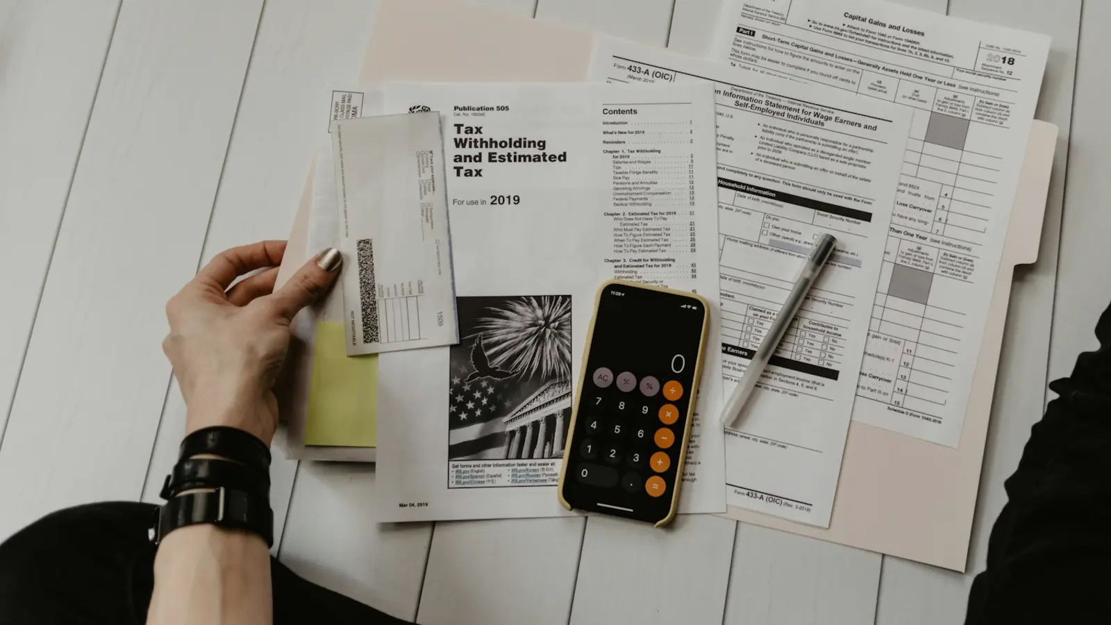 Final Annual Declaration and Tax Return
