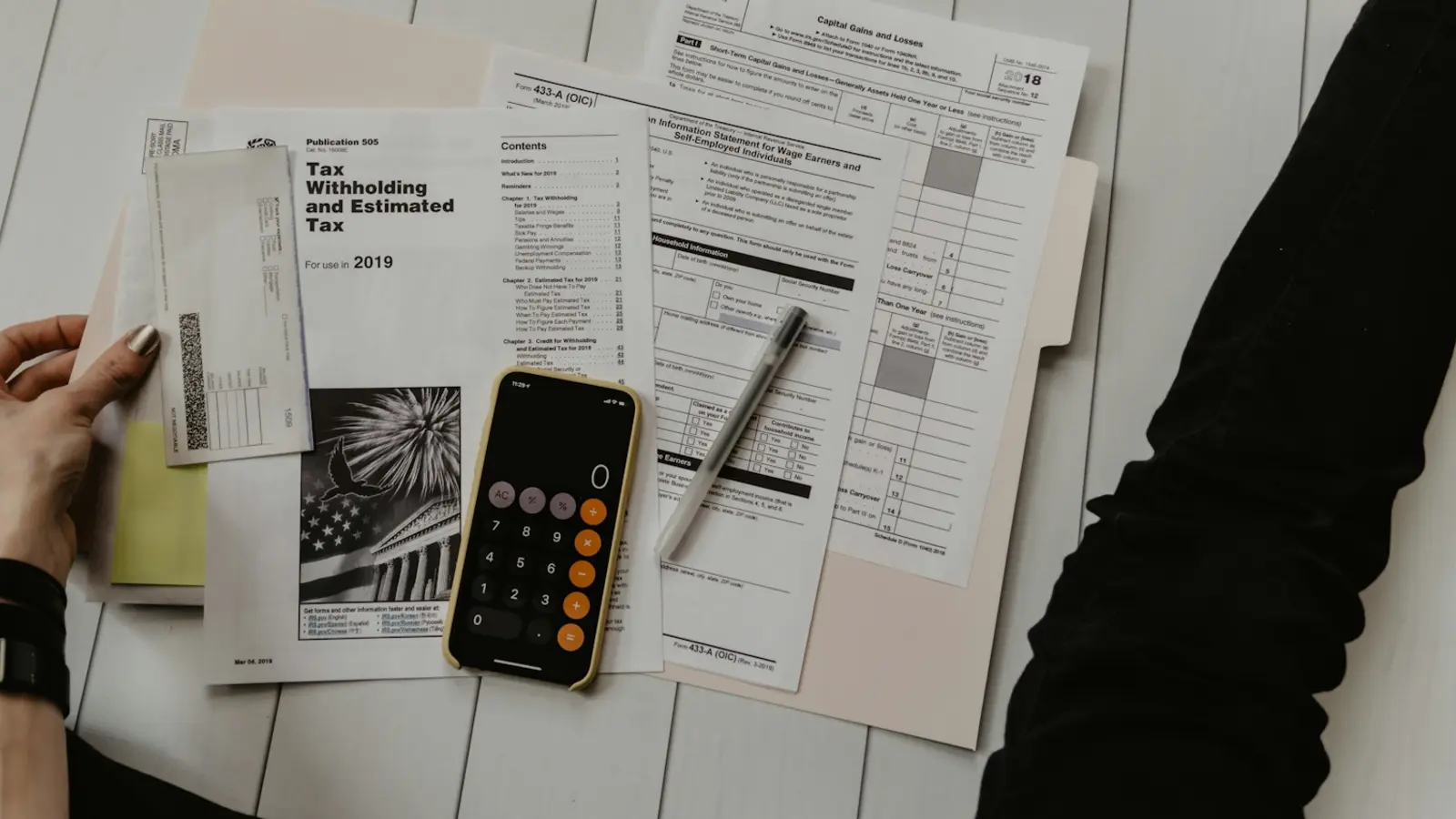 Complex tax return for UK businesses