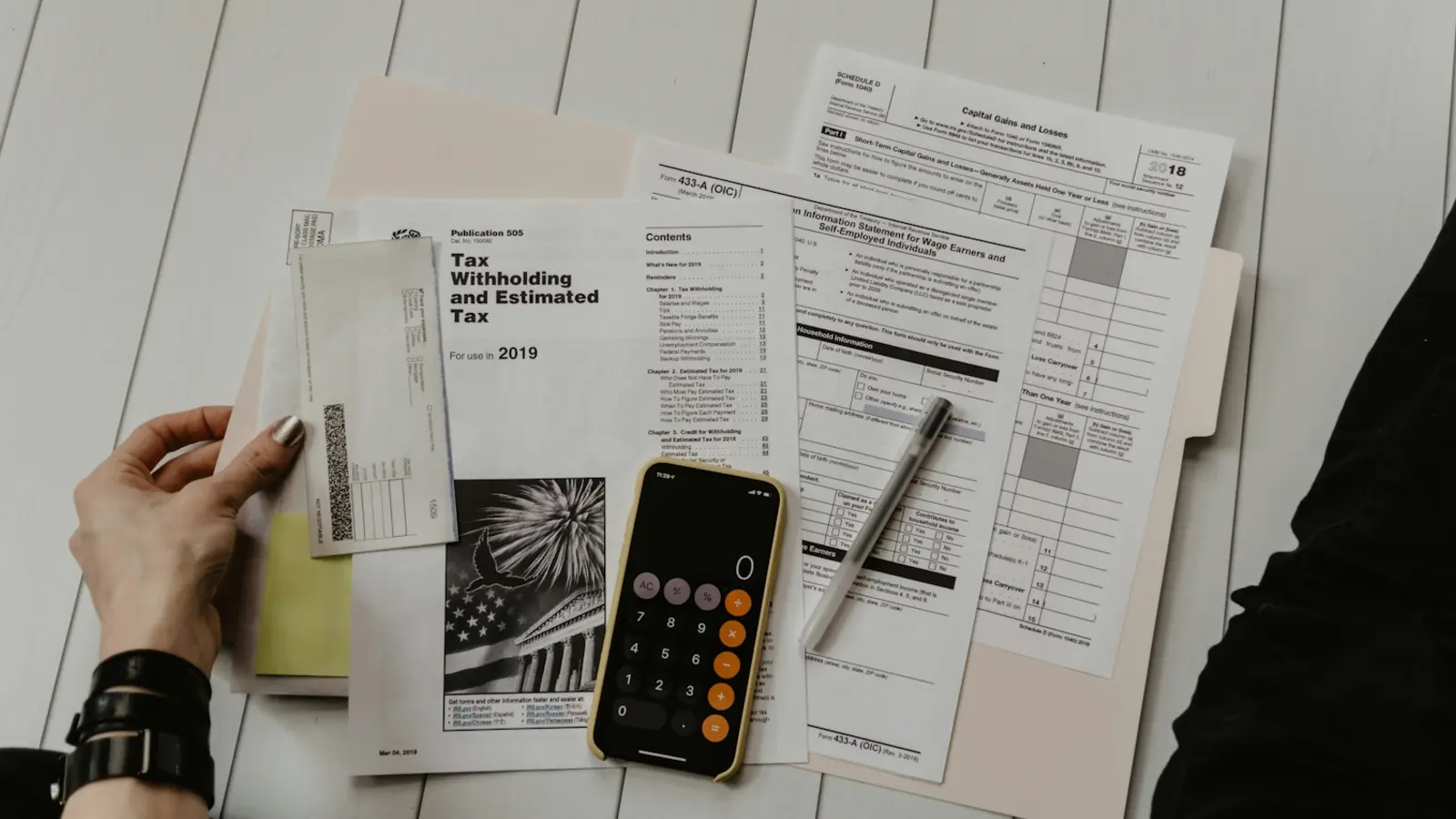 Financial services